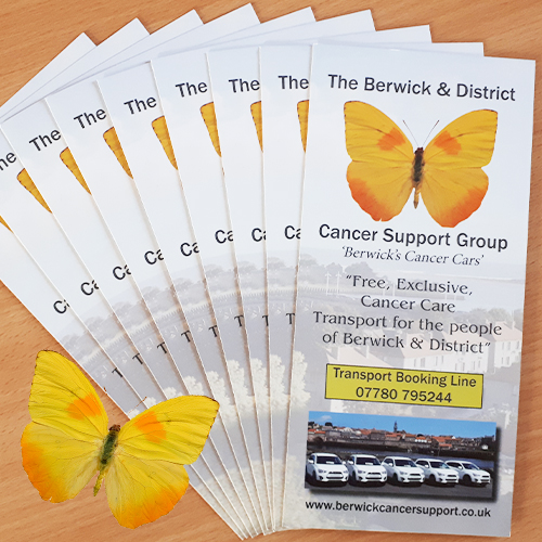 Download our leaflet or if you would like a printed version please get in touch and we shall arrange it.