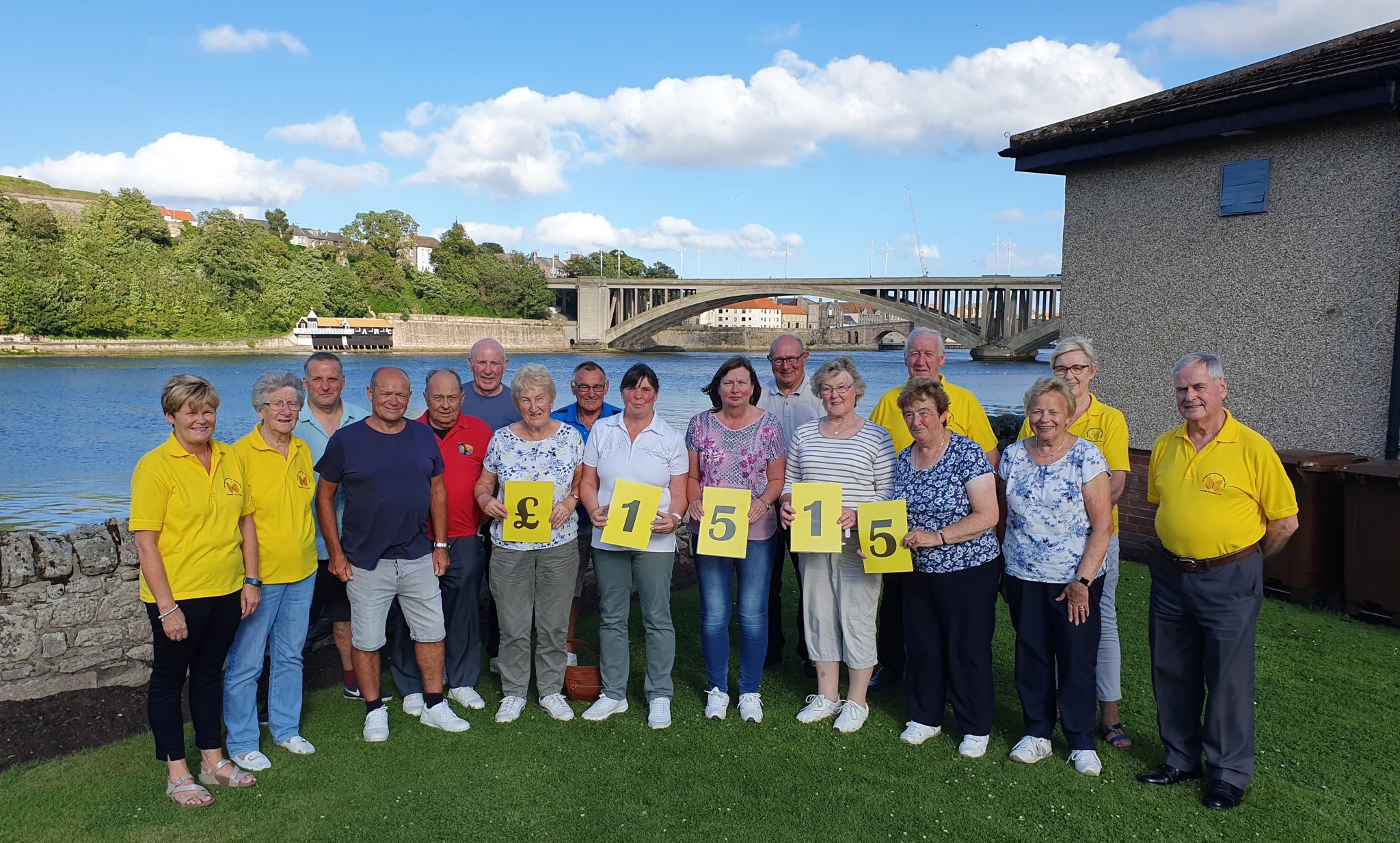 Tweedmouth Bowling Club Killer Bowls 2019 - Berwick Cancer Cars