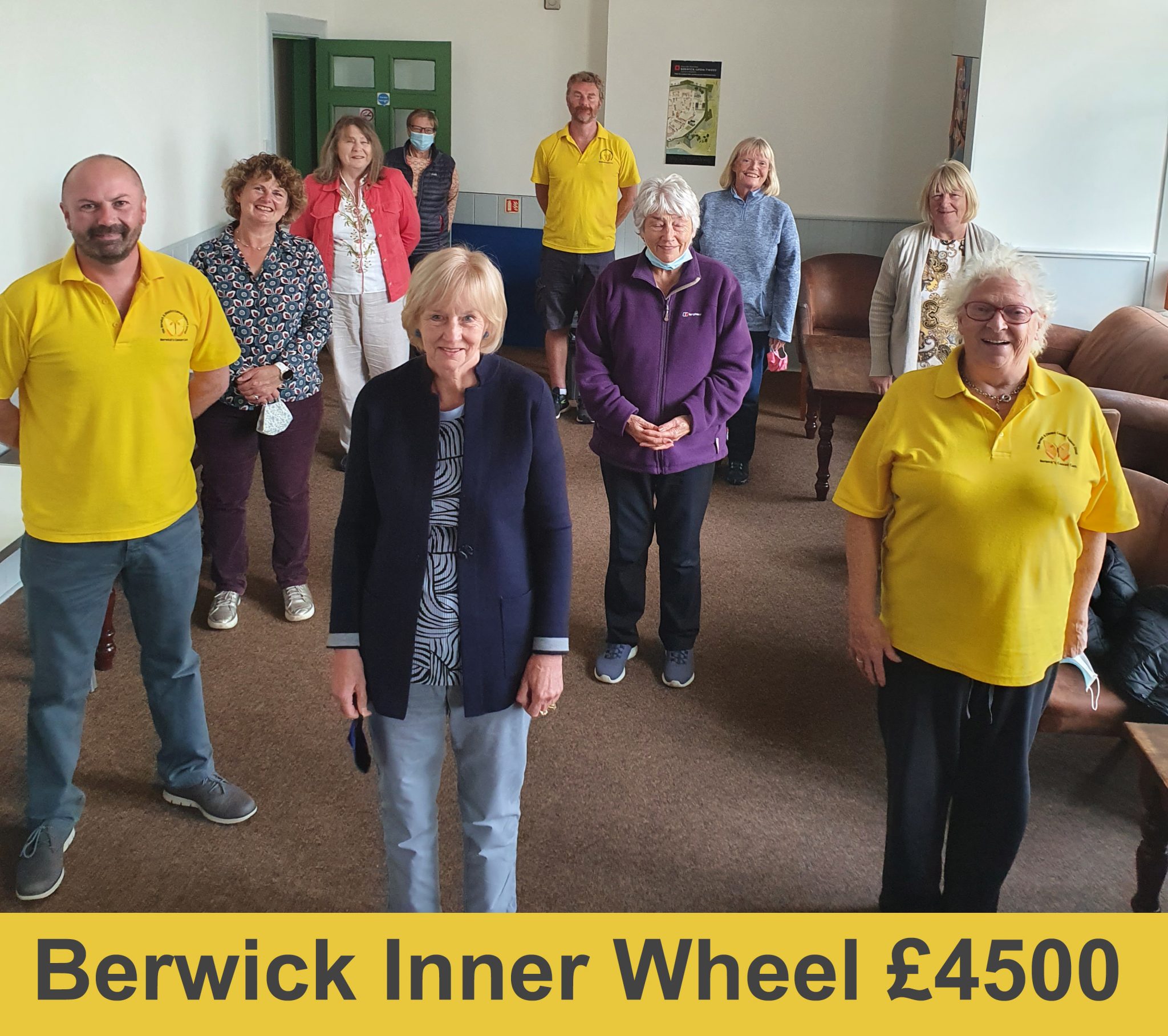 Berwick Inner Wheel Presentation 2020