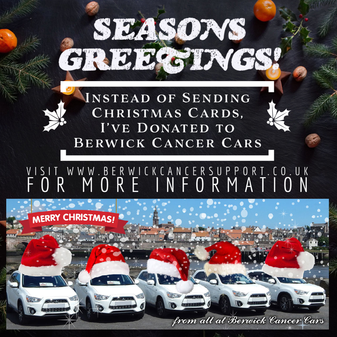 Cancer Cars Christmas Card Donation