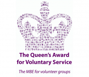 Berwick Cancer Cars Queens Award for Voluntary Service