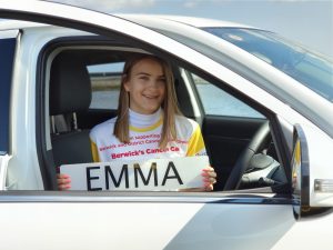 Berwick Cancer Cars - Emma 