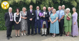 Queens Award for Voluntary Service Group Photo