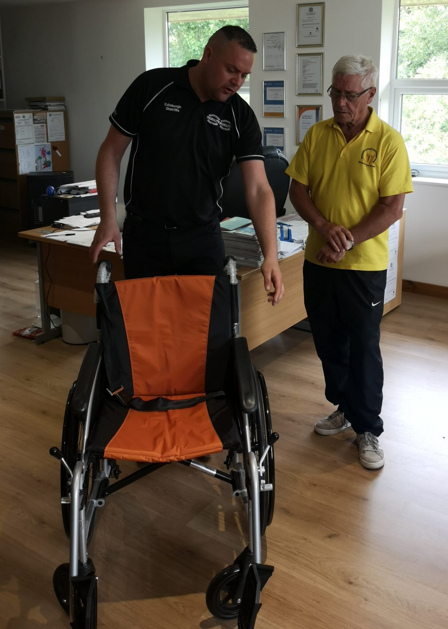 North East Mobility Solutions Wheelchair Training