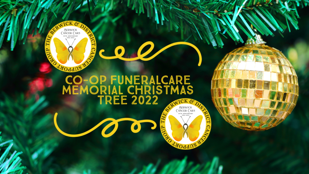 Co-op Funeralcare Memorial Tree 2022