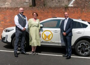 Northumbria Healthcare NHS Foundation Trust pay tribute to the Berwick Cancer Cars volunteer team