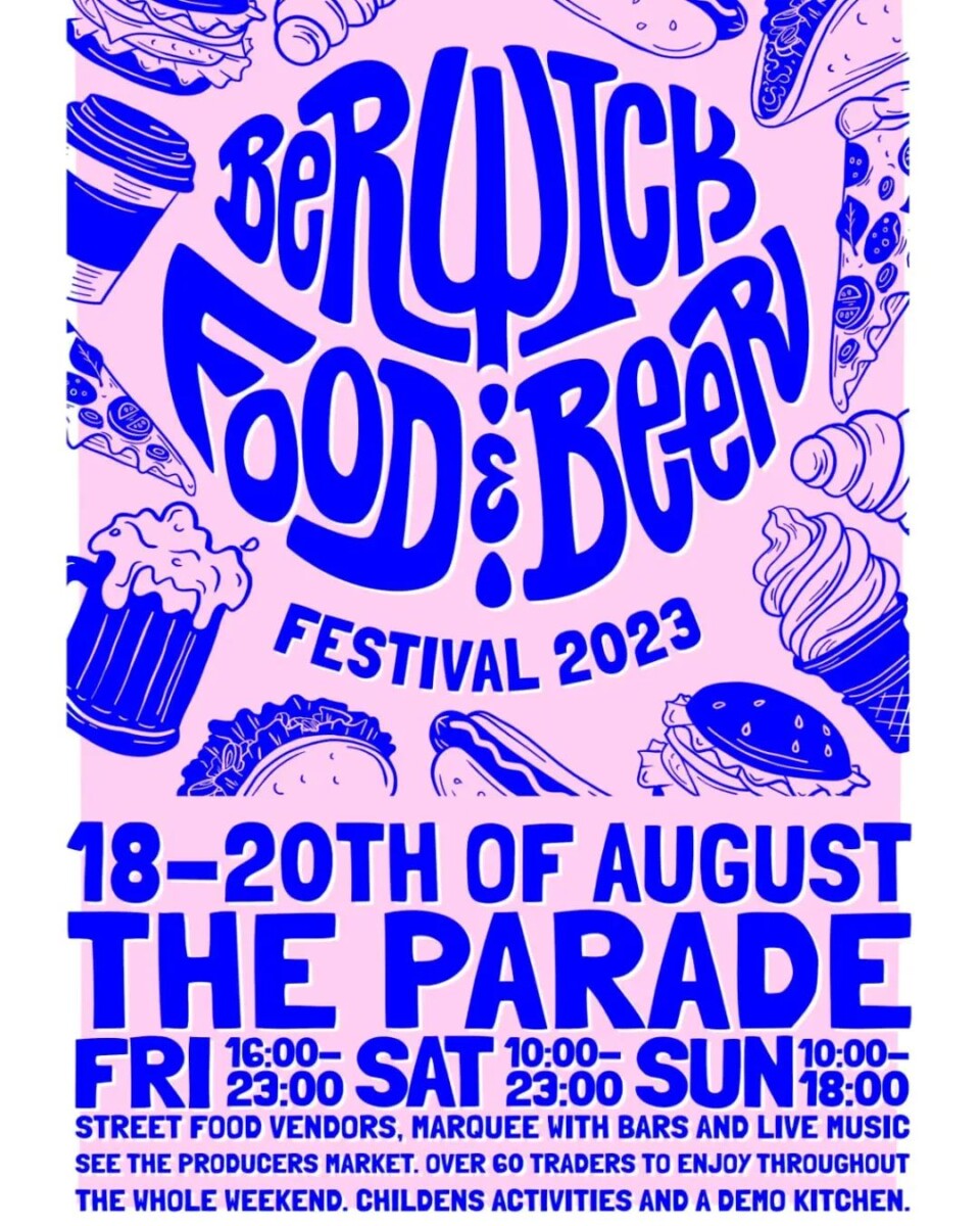 Berwick Food and Beer Festival 2023