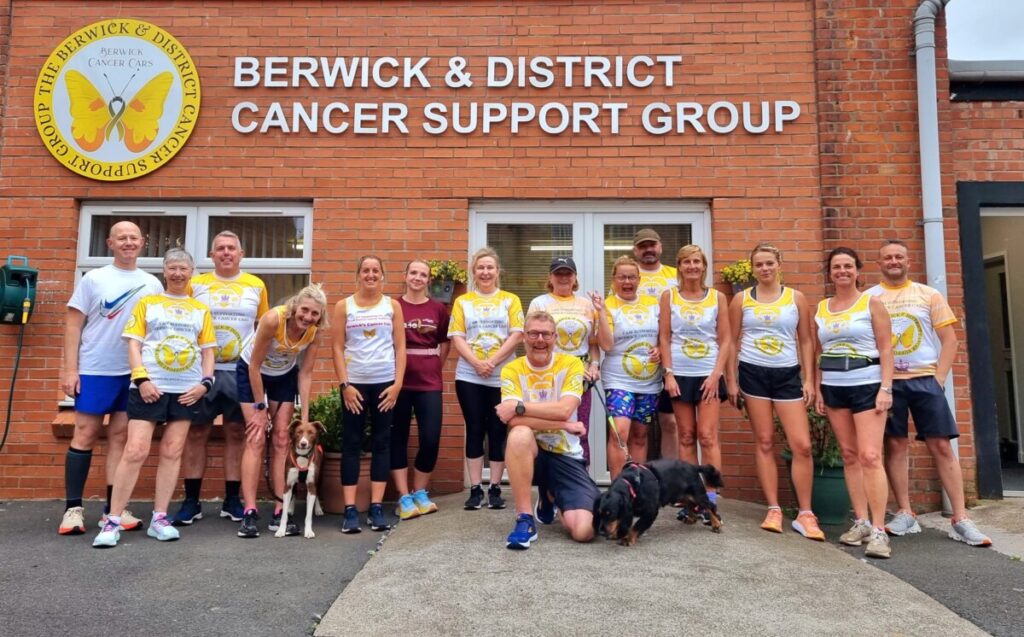 Berwick Cancer Cars Team Fun Run Week 5