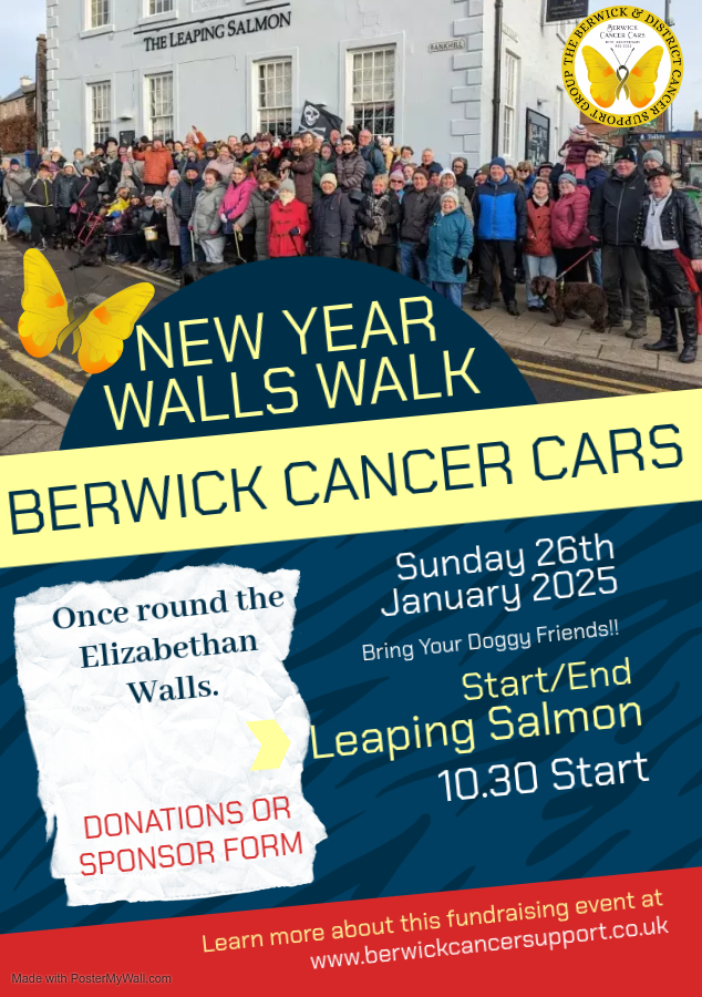 Walk For Charity Flyer - Made with PosterMyWall