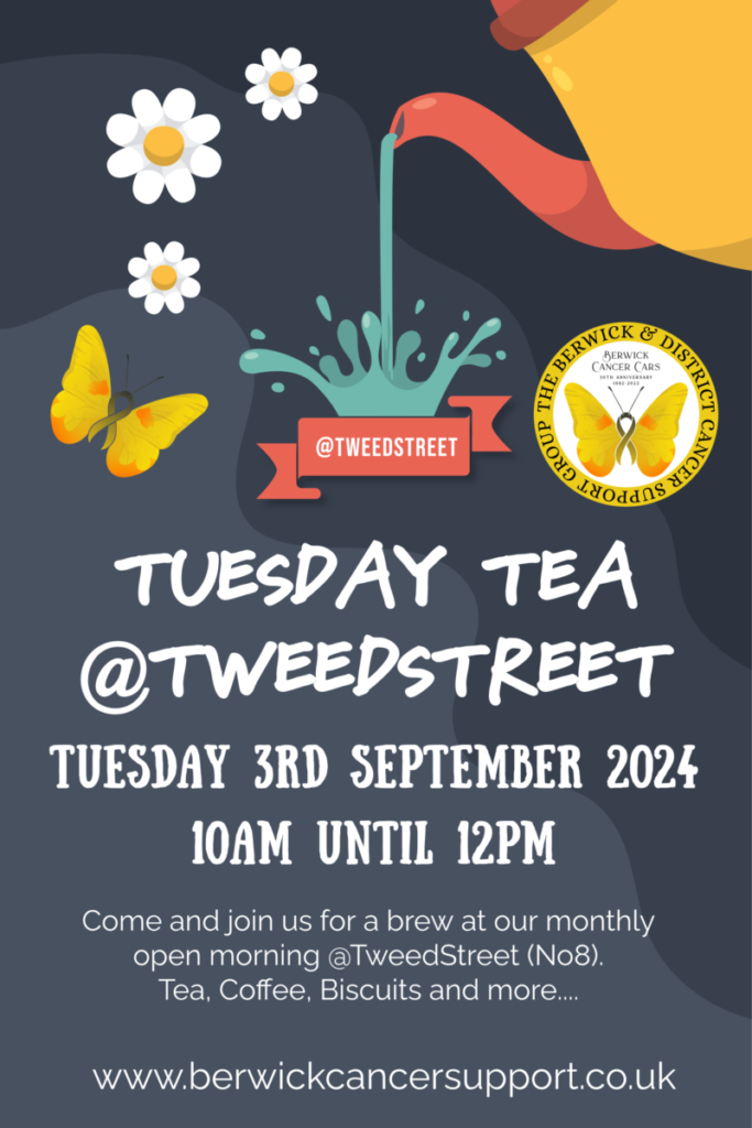 Tea at Tweed Street - Berwick Cancer Cars Coffee Morning Sep 2024.png