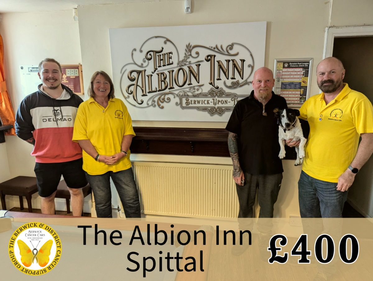 Albion Inn Spittal 2024