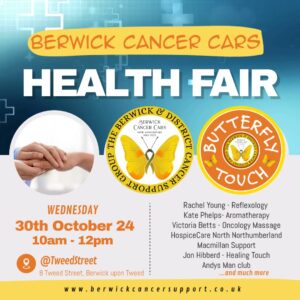 Berwick Cancer Cars Health Fair