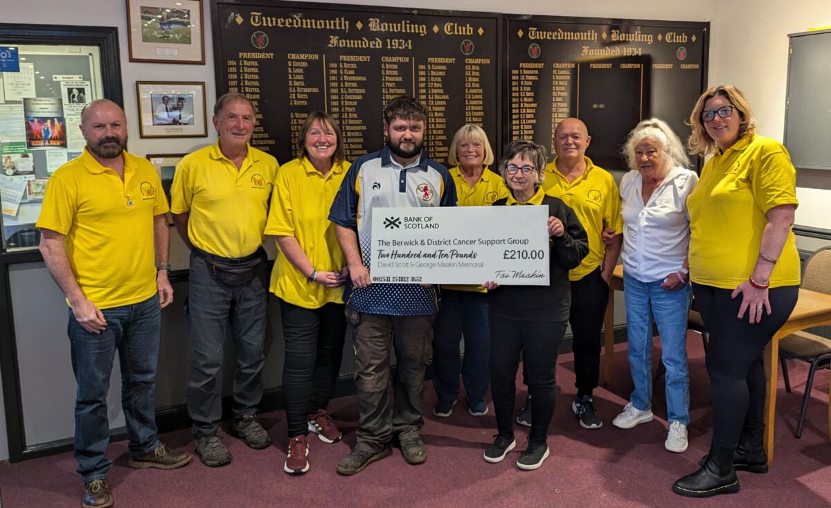 Tweedmouth Bowling Club - Tai Meakin