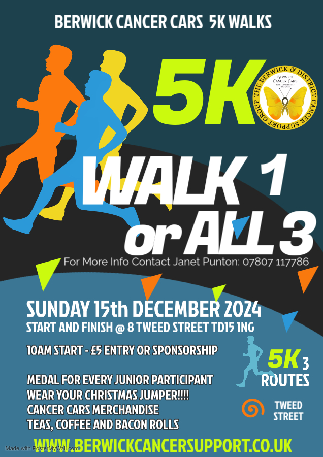 5K Walks December 24