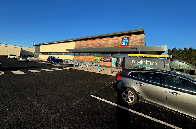 Aldi Berwick upon Tweed