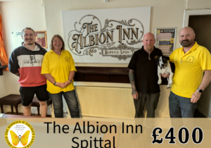 Albion Inn Spittal 2024