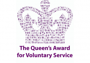 Berwick Cancer Cars Queens Award for Voluntary Service
