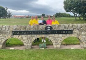 Magdalene Fields Ladies Golf Donation Presentation