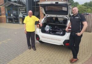 Berwick Cancer Cars - North East Mobility Solutions Wheelchair Training