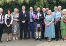Queens Award for Voluntary Service Group Photo