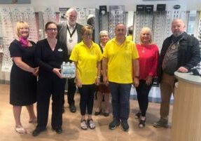 Specsavers photo supporting Berwick Cancer Cars